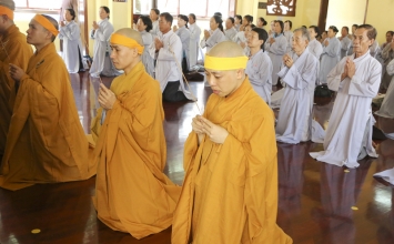 TP.HCM: Lễ Đại tường cố Hòa thượng Thích Như Thọ